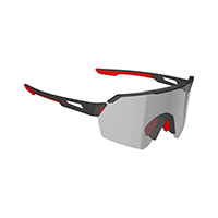 Gafas Leatt RideViz Lite Satin gris Iriz plata