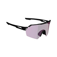 Gafas Leatt RideViz Lite Satin Negro Iriz Cryztal Púrpura