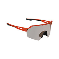 Gafas Leatt RideViz Lite Small Satin Naranja Plata Iriz