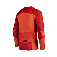 Maglia Leatt Mtb Allmountain 4.0 V.24 Rosso - img 2