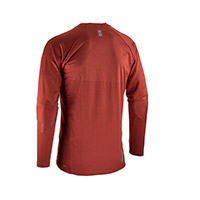 Camiseta Leatt 5.0 All-Mountain V.23 lava - 2