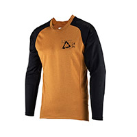 Camiseta Leatt 5.0 All-Mountain V.23 rust