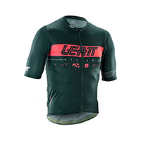 Leatt MTB Endurance 6.0 Jersey verde de carrera
