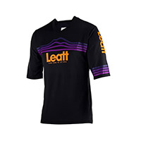 Camiseta Leatt Enduro 3.0 V.23 negro
