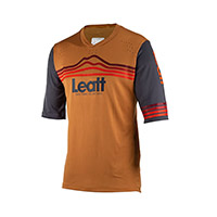 Camiseta Leatt Enduro 3.0 V.23 negro