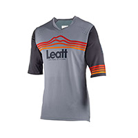 Camiseta Leatt Enduro 3.0 V.23 negro