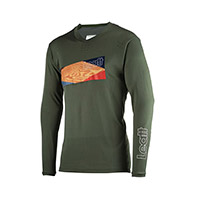 Camiseta Leatt MTB Enduro 4.0 V23 pine