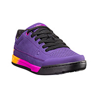 Scarpe Donna Leatt Mtb Flat 2.0 V.24 Viola - img 2