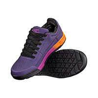 Chaussures Femme Leatt MTB Flat 2.0 V.24 violet