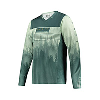 Camiseta MTB Leatt Gravity 4.0 ivy