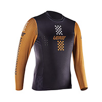 Maglia Bimbo Leatt Mtb Gravity 4.0 Junior Rust