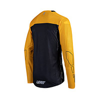 Maglia Leatt Mtb Gravity 4.0 V.24 Giallo - img 2