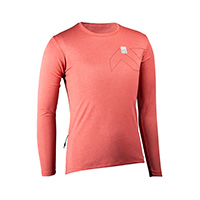 Maglia Donna Leatt Mtb Trail 3.0 Ls Coral
