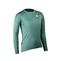 Leatt Mtb Trail 3.0 Ls Lady Jersey Lagoon