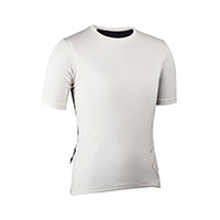 Leatt Mtb Trail 2.0 Ice-yarn Ss Lady Jersey Stone
