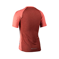 Leatt Mtb Trail 2.0 Ice-yarn Ss Lady Jersey Coral