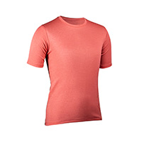 Leatt Mtb Trail 2.0 Ice-yarn Ss Lady Jersey Coral