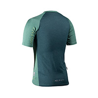 Maglia Donna Leatt Mtb Trail 2.0 Ice-yarn Ss Lagoon - img 2
