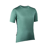 Maglia Donna Leatt Mtb Trail 2.0 Ice-yarn Ss Lagoon