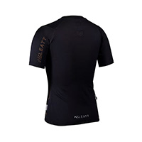 Maglia Donna Leatt Mtb Trail 2.0 Ice-yarn Ss Nero - img 2