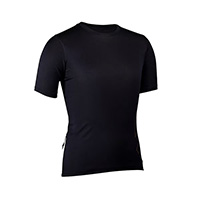 Maglia Donna Leatt Mtb Trail 2.0 Ice-yarn Ss Nero