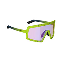 Leatt MadViz One Sunglasses yellow fuchsia