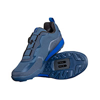 Leatt Mtb Pro Clip 6.0 Shoes Blue