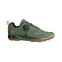 Leatt Mtb Pro Clip 6.0 Shoes Green - 2