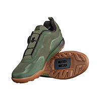Chaussures Leatt Vtt Pro Clip 6.0 Vert