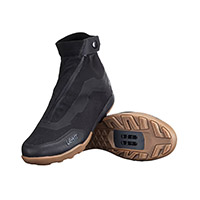 Chaussures Leatt Vtt Hydradri Clip 7.0, Noir