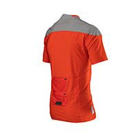 Maillot Leatt MTB AllMountain 3.0 V.24 naranja