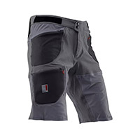 Pantalón corto Leatt MTB All Mountain 3.0 V24 negro