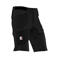 Pantalón corto Leatt MTB All Mountain 3.0 V24 negro