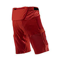 Leatt Mtb Allmountain 3.0 V.24 Shorts Red - 2