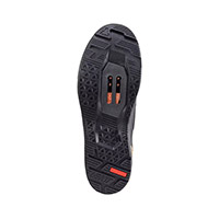Chaussures Leatt VTT Clip 4.0 V.24, noir - 3