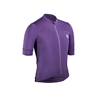 Leatt Endurance 5.0 Ice-yarn Lady Jersey Purple