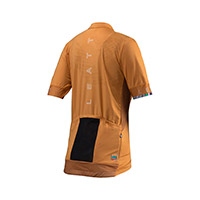 Camiseta Mujer Leatt MTB Endurance 5.0 V.24 naranja