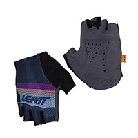 Guantes Leatt MTB Endurance 5.0 Cortos Mujer negro