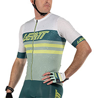 Maillot Leatt Vtt Endurance 6.0 V.25 Sarcelle