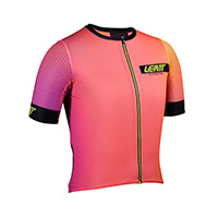 Maglia Donna Leatt Mtb Endurance 6.0 V.25 Neon