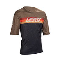 Maglia Leatt Mtb Enduro 3.0 V.25 Nero