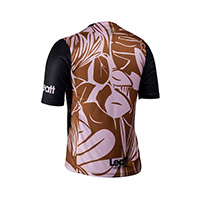 Maglia Donna Leatt Mtb Enduro 3.0 Ss V.25 Botanic - img 2