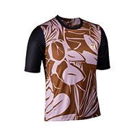 Maglia Donna Leatt Mtb Enduro 3.0 Ss V.25 Botanic
