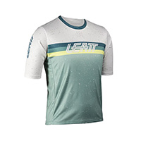 Maglia Donna Leatt Mtb Enduro 3.0 Ss V.25 Pistachio