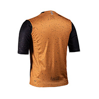 Maglia Donna Leatt Mtb Enduro 3.0 Ss V.25 Rust - img 2