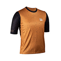 Maglia Donna Leatt Mtb Enduro 3.0 Ss V.25 Rust