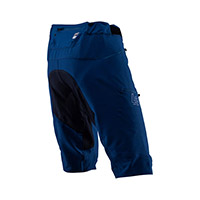 Pantaloni Corti Leatt Mtb Enduro 3.0 V.24 Blu - img 2