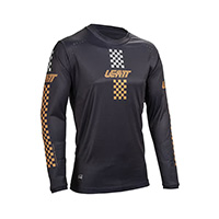 Maglia Leatt Mtb Enduro 4.0 Ls Nero