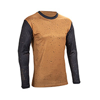 Maglia Leatt Mtb Enduro 4.0 Ls Rust