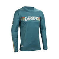 Maglia Leatt Mtb Enduro 4.0 Ls Teal